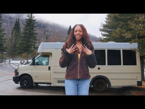 Her DIY Bus Conversion (IT HAS EVERYTHING!)