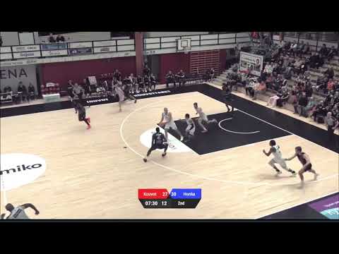 Darius Quisenberry dropping dimes in another win for Honka!