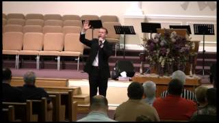 Spiritual Emphasis Days 2012: Tuesday Morning Robert Martin