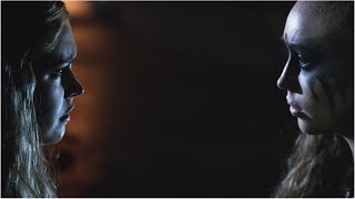 The 100 3x16: Clarke and Lexa kiss [1080p+Logoless] (Limited Background Music) + mega link