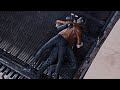 Resident Evil Infinite Darkness Scene Where Claire Is On Top Of Leon