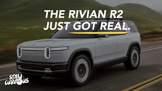 Rivian R2's $120m Supplier Park, New Motor + Trial Production?