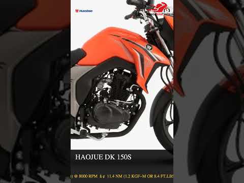 Haojue DK 150S - Video 1