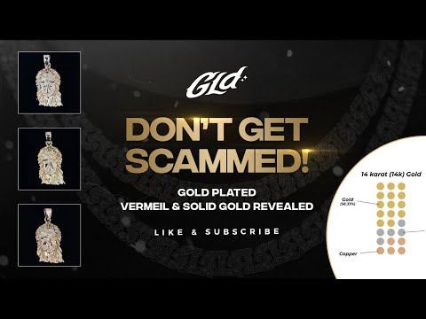 Don't Get Scammed! Gold Plated, Vermeil and Solid Gold Revealed.