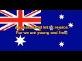 National Anthem Of Australia Advance Australia Fair Lyrics