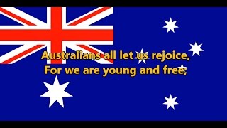 National anthem of Australia - Advance Australia F