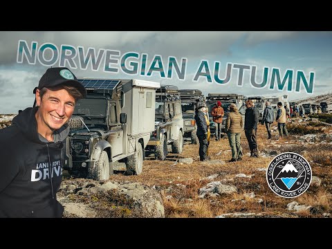 Overlanding in Norway with a Range Rover Classic and Wild Camping with the Norwegian Land Rover Club