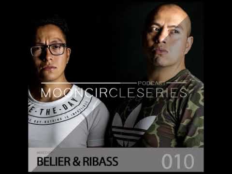 010 Mooncircles Series - Mixed by : BELIER & RIBASS