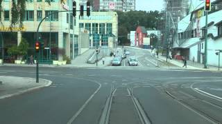 preview picture of video 'Straßenbahn Frankfurt/O linia 1'