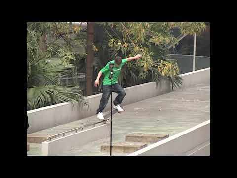 走街 Street Rolling #104 eS in Hong Kong Justin Eldridge Scuba Steve 2005