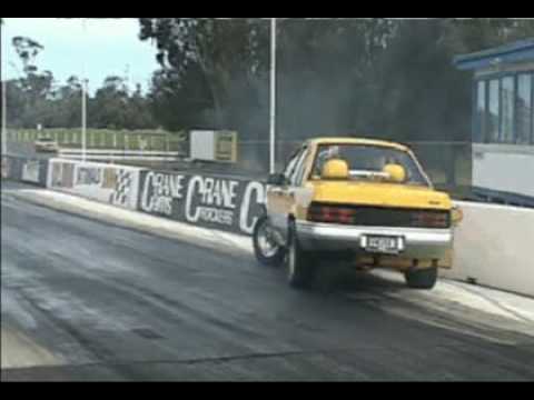VL turbo crash at Heathcote
