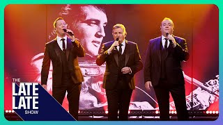 The Three Amigos - The Wonder of You | Elvis performance on The Late Late Show Country Special