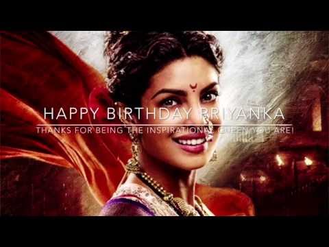 Happy Birthday Priyanka ♥