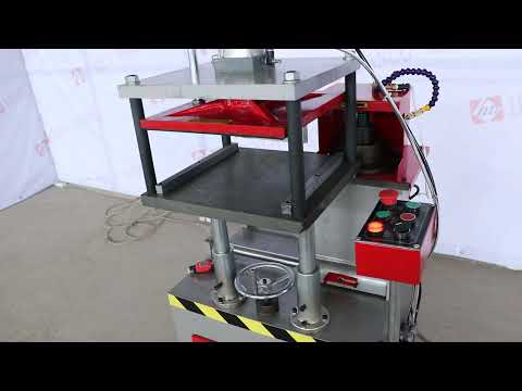 Heavy Duty Auto End Milling Machine