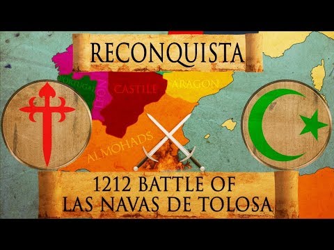 Battle of Las Navas de Tolosa (1212) DOCUMENTARY