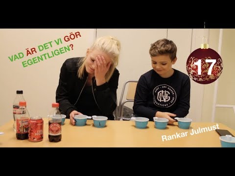 17:e December -  TESTAR JULMUST med GUSTAV WIGELIUS