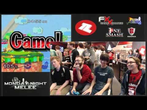 MNM 72 - bluezaft + Wobbles vs WaterlessFishie + Thoraxe - Grand Finals Melee