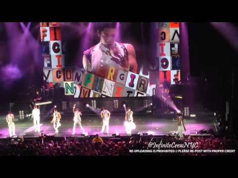 131116 Infinite OGS in NYC - "Cover Girl"