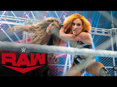 THE ABSOLUTE BEST OF 2023 – Becky Lynch vs. Trish Stratus – Steel Cage Match: WWE Payback