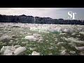 Rain Falls At Greenland Ice Summit For First Time