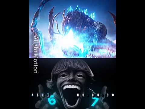 MV Godzilla vs SCP 67 #scp67#monsterversegodzilla#viral#foryou