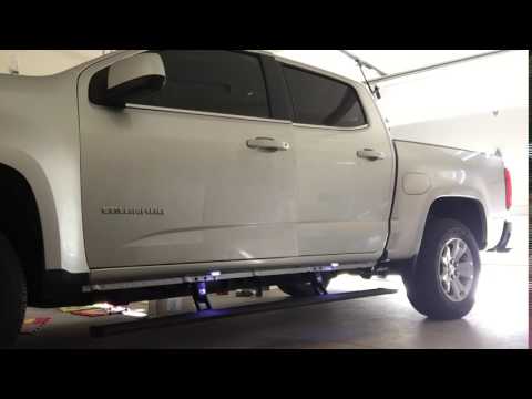 2016 Chevy Colorado AMP Research PowerSteps