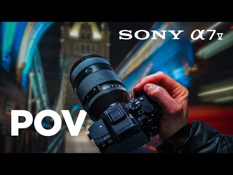 Sony A7V POV: How to Actually Shoot Night Photography (Challenge)