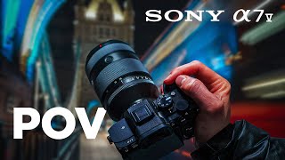 Sony A7V POV: How to Actually Shoot Night Photography (Challenge)