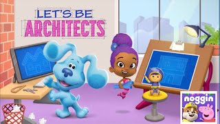Noggin Kids Game (Blues Clues Let’s Be Architects)