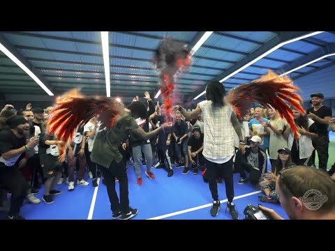 What is the best choreography? LARRY VS LAURENT