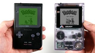 FAKE Gameboy Pocket vs REAL Gameboy Pocket
