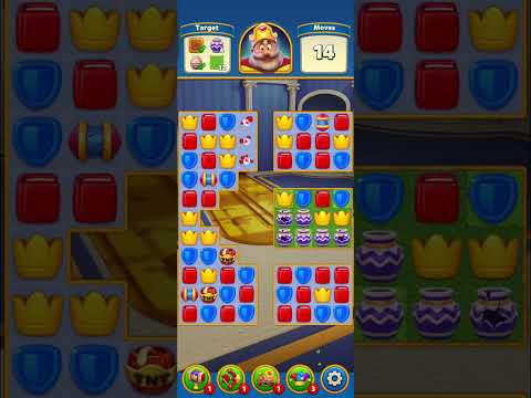 Royal Match Level 1424 Gameplay Walkthrough