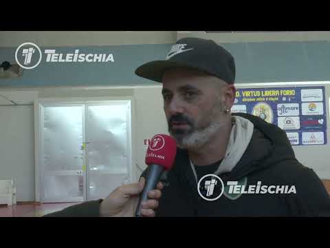 Forio Calcio a 5. Bertrando: "Una bella partita giocata contro una squadra forte"