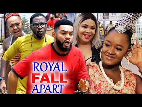 ROYAL FALL APART COMPLETE 1&2  - (Trending Movie HD) 2021 Latest Nigerian Nollywood Movie Full HD