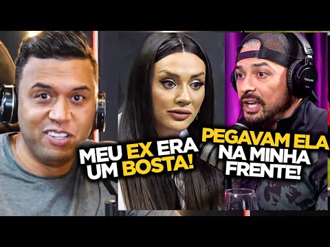 JUJU SALIMENI JANTOU FE FRANCO E DISSE QUE ELE ERA UM BOSTÃO