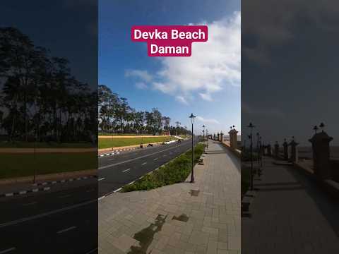 Daman Devka Beach | DNH & DD. #daman #devkabeach #beach