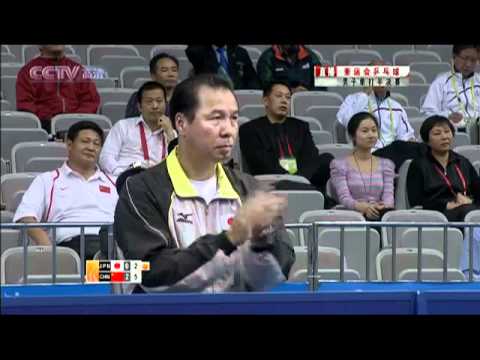 (SF) WANG Hao vs MIZUTANI Jun (3) - 2010 Asia Games