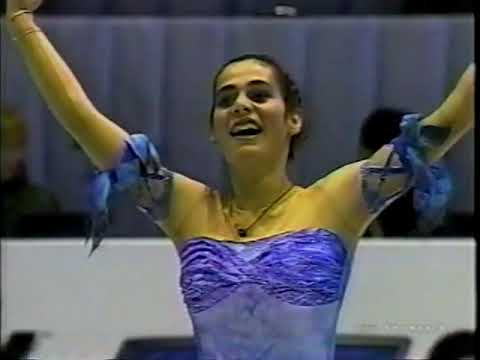 2001 European Figure Skating Championships Ladies Free Part 1