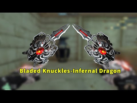 Try Bladed Knuckles-Infernal Dragon CrossFire Na/Uk