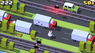5 Tips to improve your scores in Crossy Road!