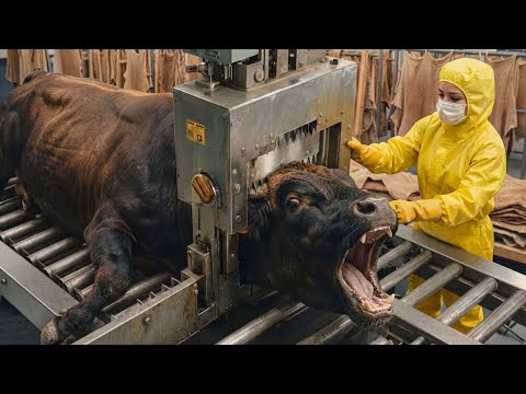 Inside the Bull Leather Factory: From Raw Bull Hide to Luxury Bags (Full Process)