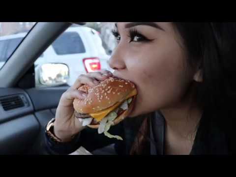 McDonalds Mac Jr. Review (Big Mac jr.) 2017 Eat with LoCal Food Lovers!!