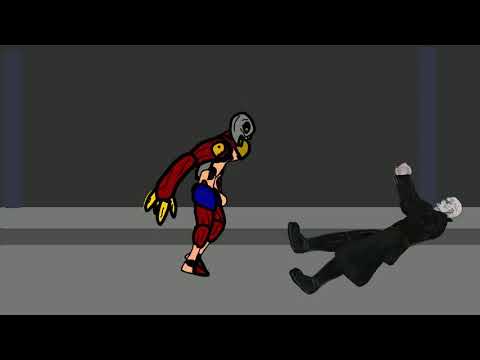 William birkin vs tyrant mr.x remake