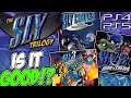 The Sly Trilogy Is Now On PS4 5 But Is It Good Well