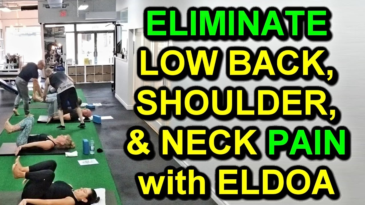 The L3-L4 & L5-S1 ELDOA for Low Back Pain and T8-T9 ELDOA