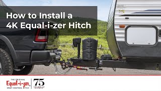 Equal-izer - How to Install an Original Equal-i-zer® Sway Control Hitch 4K Model