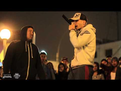 Zeta vs Ozkar - Octavos - Batallas Raptonda Killer 2015