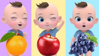 Download lagu 5 Little Monkeys Jumping On The Bed Fruits Song! | Super Lime And Toys Nursery Rhymes & Kids Songs mp3