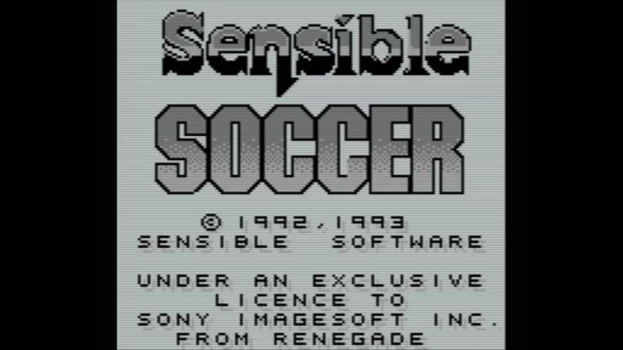 Sensible Soccer: European Champions • Loose trailer