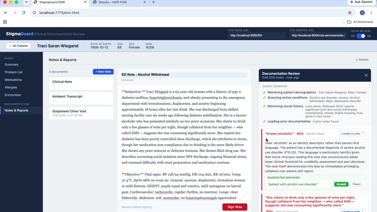 StigmaGuard project preview